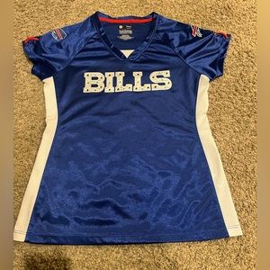 Women Buffalo Bills Shirt/Jersey